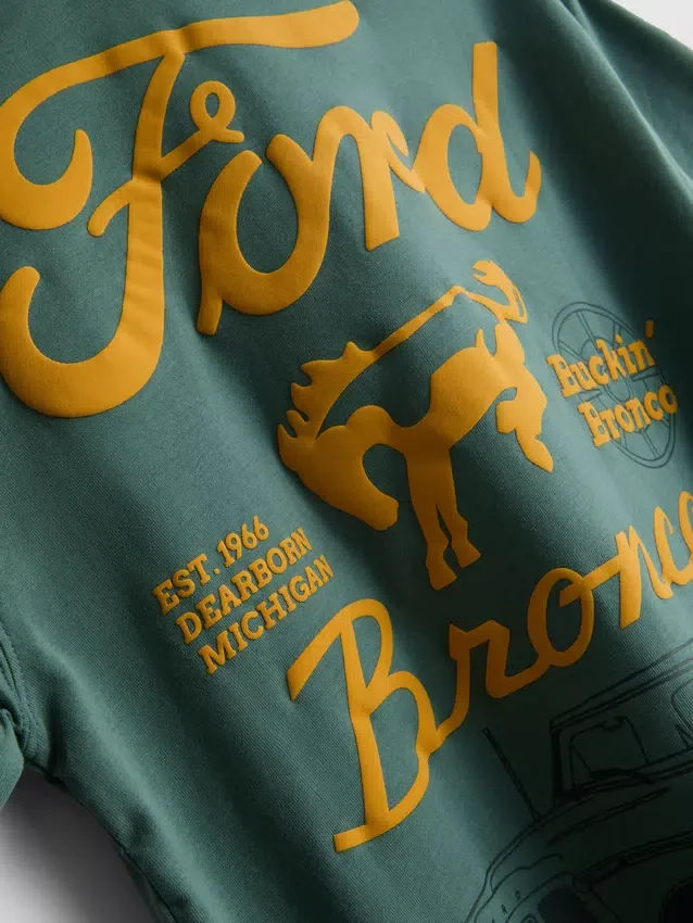 7-15 anos | T-shirt com grafismo Ford