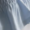 7-15 anos | T-shirt com peplum franzido
