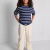 7-15 anos | t-shirt com textura em waffle