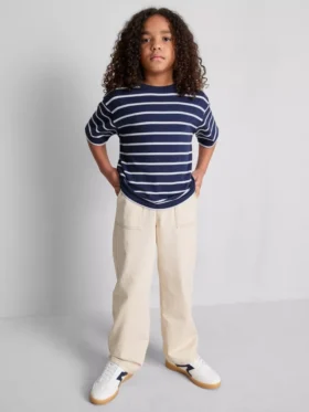 7-15 anos | t-shirt com textura em waffle