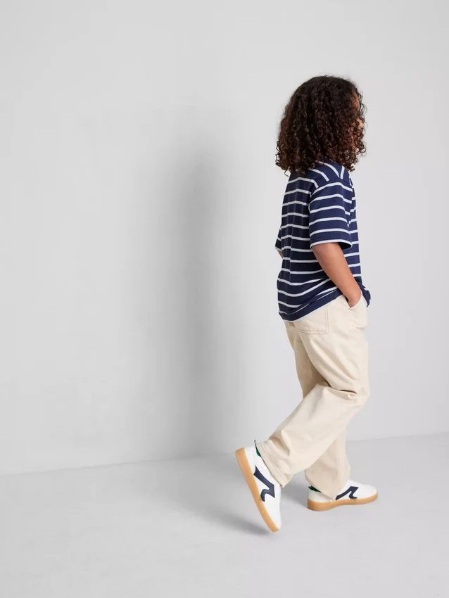 7-15 anos | t-shirt com textura em waffle