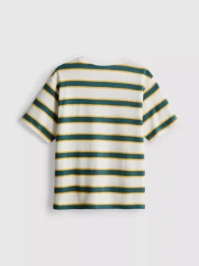 7-15 anos | t-shirt com textura em waffle
