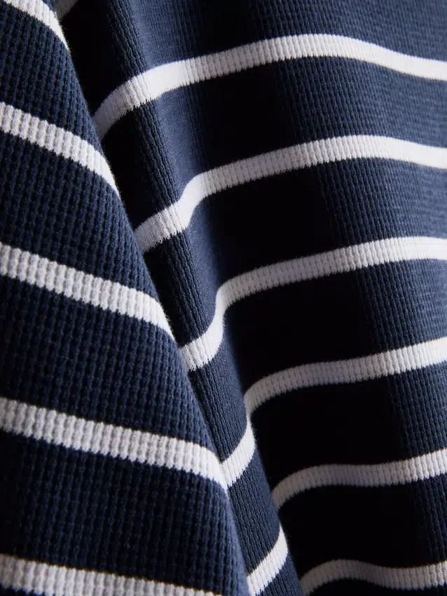 7-15 anos | t-shirt com textura em waffle