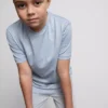 7-15 anos | T-shirt desportiva em jacquard