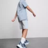 7-15 anos | T-shirt desportiva em jacquard