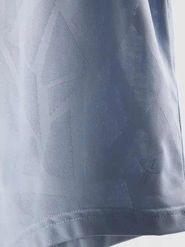 7-15 anos | T-shirt desportiva em jacquard