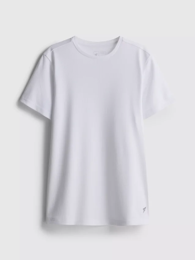 7-15 anos | T-shirt desportiva em malha