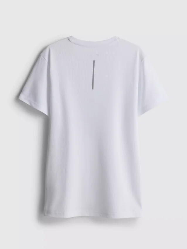 7-15 anos | T-shirt desportiva em malha