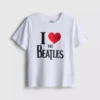 7-15 anos | T-shirt dos Beatles