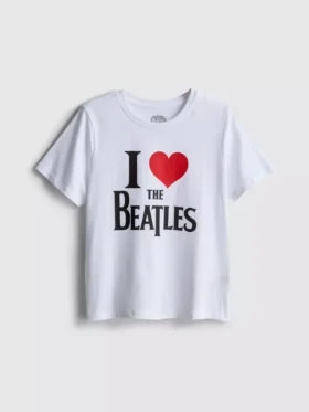 7-15 anos | T-shirt dos Beatles