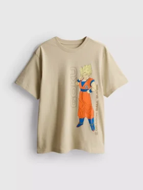 7-15 anos | T-shirt Dragon Ball Z