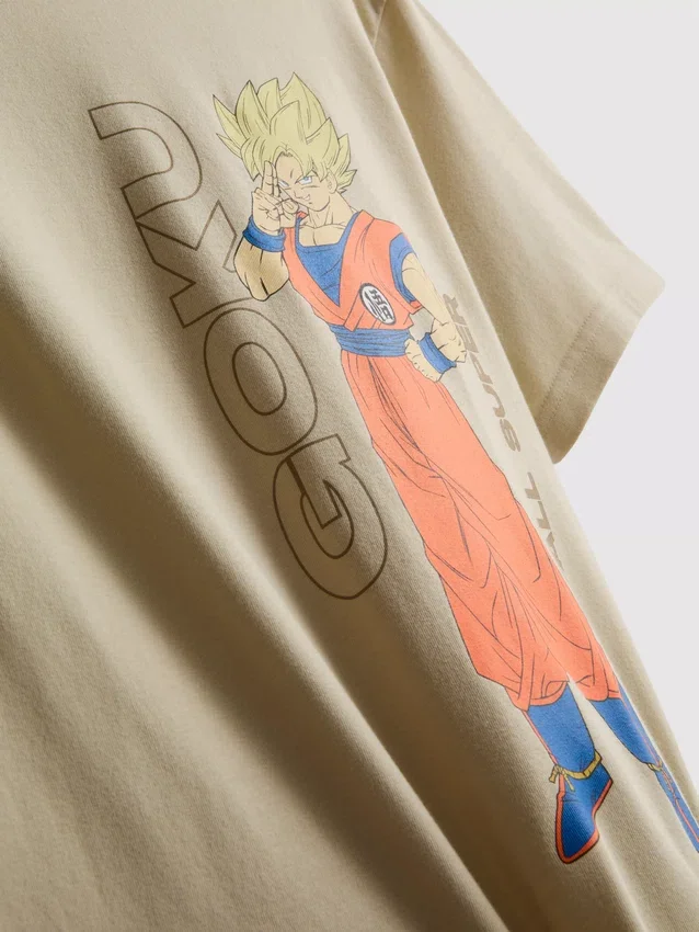 7-15 anos | T-shirt Dragon Ball Z