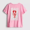 7-15 anos | t-shirt estampada