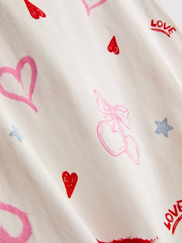 7-15 anos | t-shirt estampada