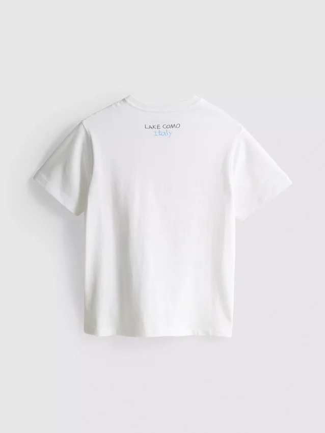 7-15 anos | T-shirt «Lake Como»