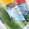 7-15 anos | T-shirt «Lake Como»