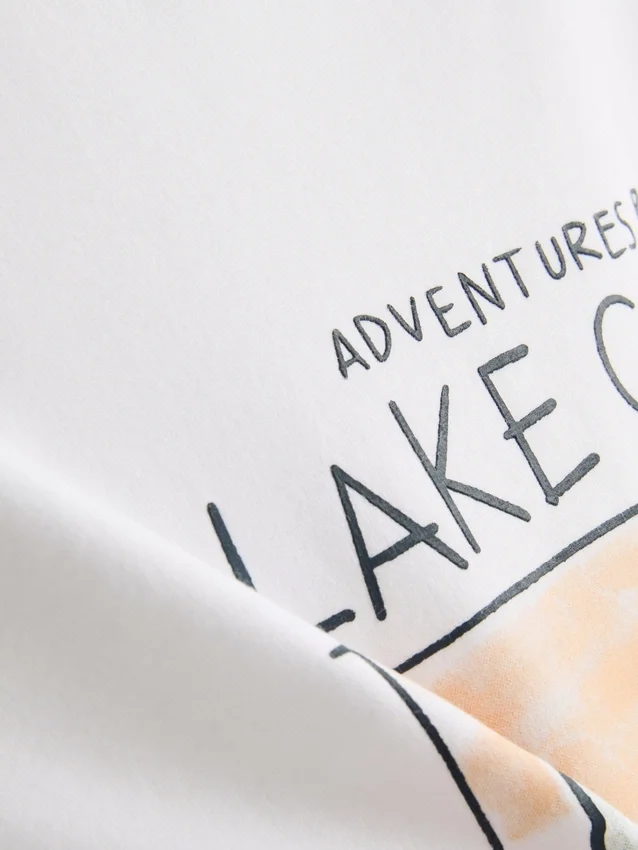 7-15 anos | T-shirt «Lake Como»