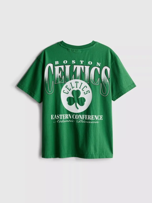 7-15 anos | T-shirt NBA Boston Celtics