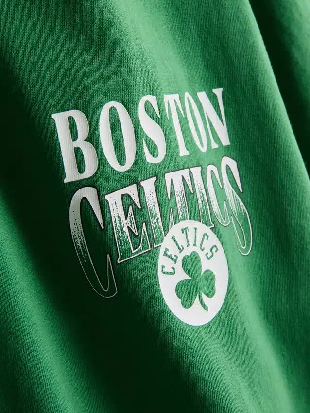7-15 anos | T-shirt NBA Boston Celtics