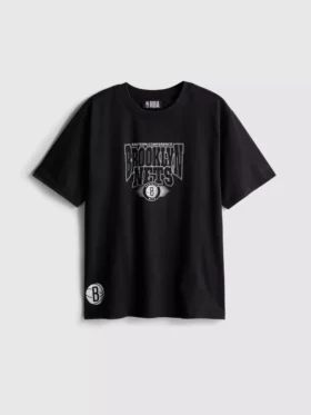 7-15 anos | T-shirt NBA Brooklyn Nets