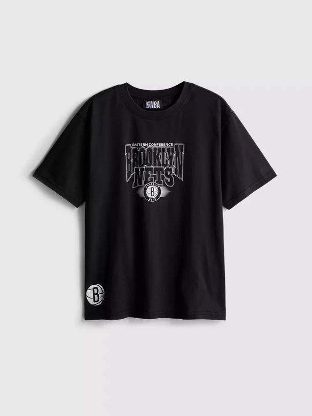 7-15 anos | T-shirt NBA Brooklyn Nets