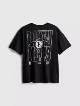 7-15 anos | T-shirt NBA Brooklyn Nets