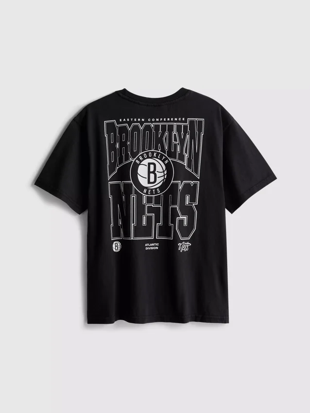 7-15 anos | T-shirt NBA Brooklyn Nets