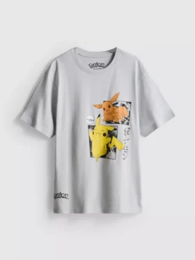 7-15 anos | T-shirt Pokémon