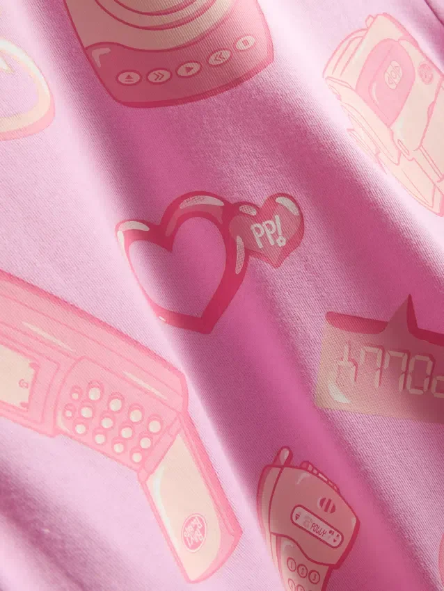 7-15 anos | T-shirt Polly Pocket