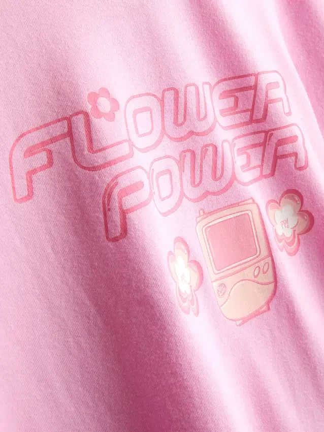7-15 anos | T-shirt Polly Pocket