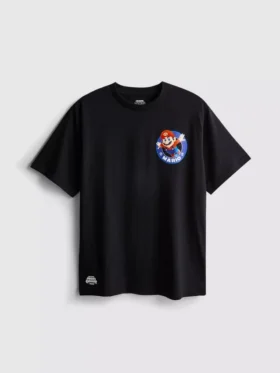 7-15 anos | T-shirt Super Mario Galaxy