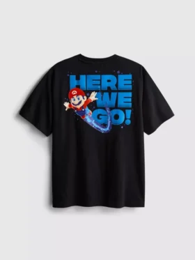 7-15 anos | T-shirt Super Mario Galaxy