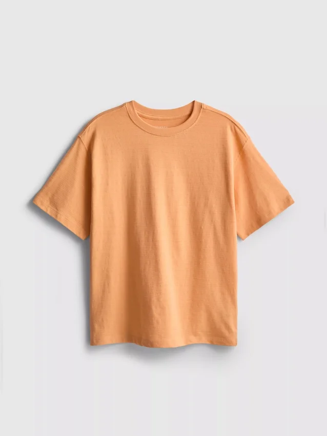 7-15 anos | t-shirt texturada