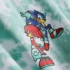 7-15 anos | T-shirt tie-dye do Sonic the Hedgehog