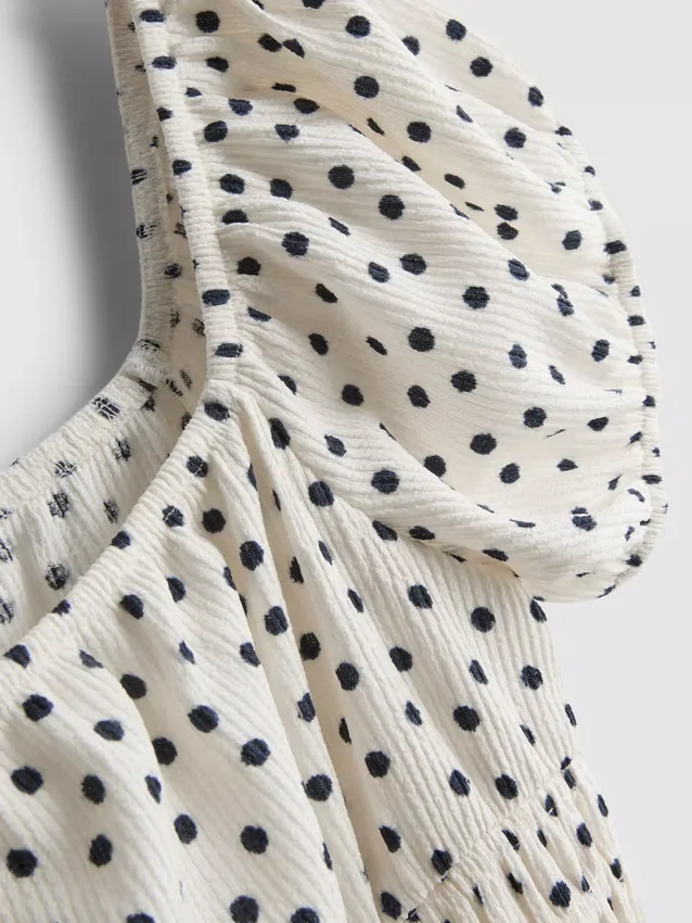 7-15 anos | vestido com mangas bufantes