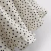 7-15 anos | vestido com mangas bufantes