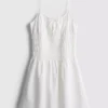 7-15 anos | vestido em tecido seersucker