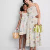 7-15 anos | vestido estampado