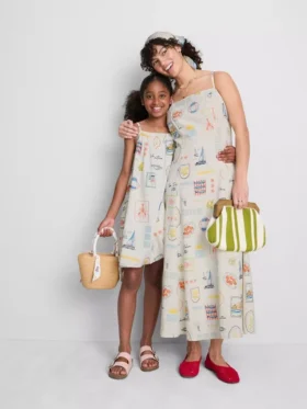 7-15 anos | vestido estampado