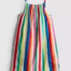7-15 anos | vestido smock com alças halter