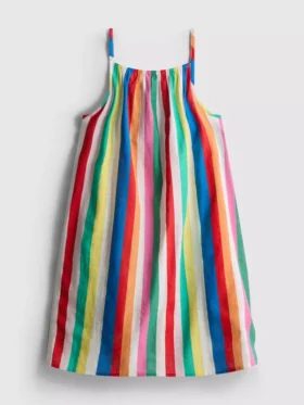 7-15 anos | vestido smock com alças halter