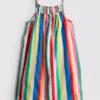 7-15 anos | vestido smock com alças halter