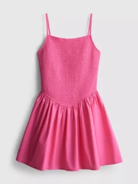 7-15 anos | vestido tipo camisola com franzido