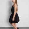 7-15 anos | vestido tipo camisola com franzido