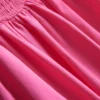 7-15 anos | vestido tipo camisola com franzido