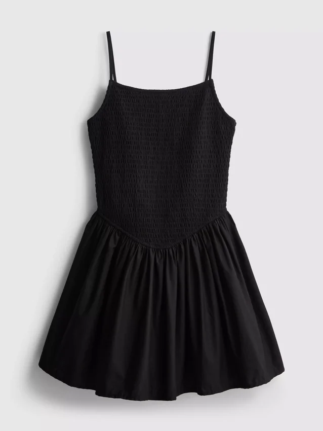 7-15 anos | vestido tipo camisola com franzido