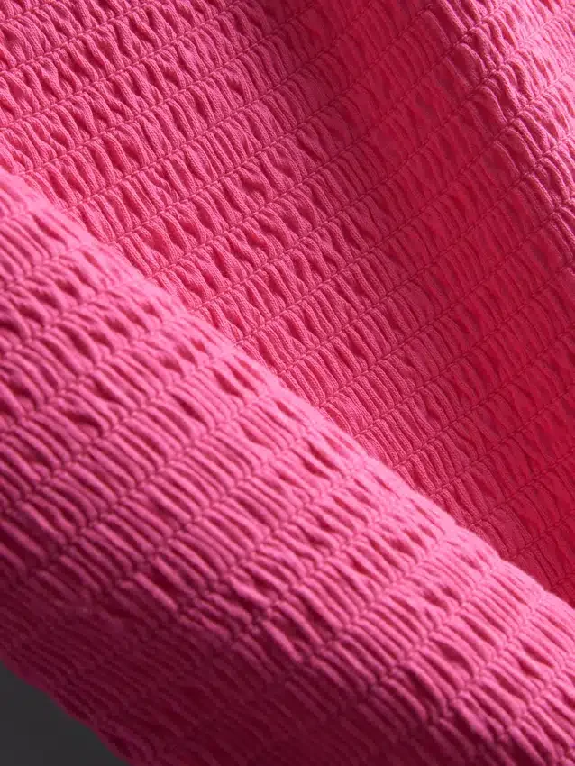 7-15 anos | vestido tipo camisola com franzido