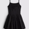 7-15 anos | vestido tipo camisola com franzido