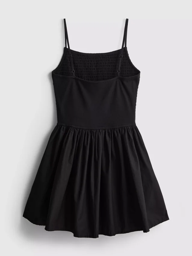 7-15 anos | vestido tipo camisola com franzido