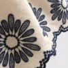 7-15 anos | vestido tipo smock com alças bordadas